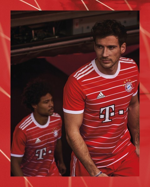 FC Bayern München Fotbalový Dres 2022-23 Leroy Sané 10 Domácí Dlouhý Rukáv